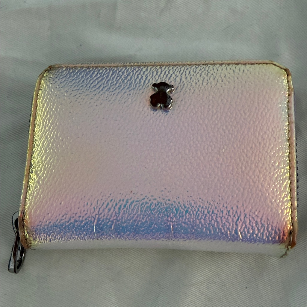 Tous Iridescent WalletCardholder Tous Iridescent WalletCardholder